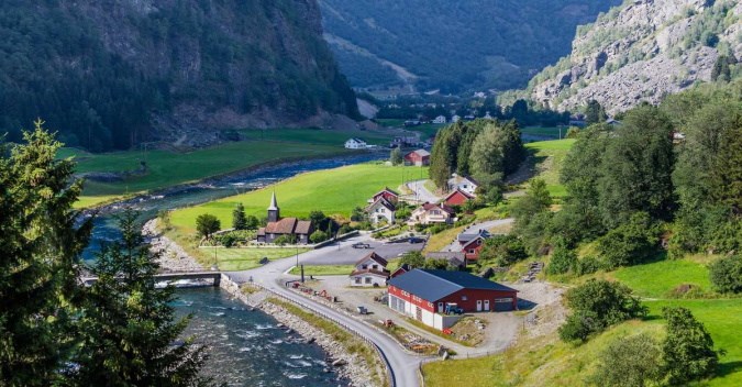 Ode aux fjords norvégiens